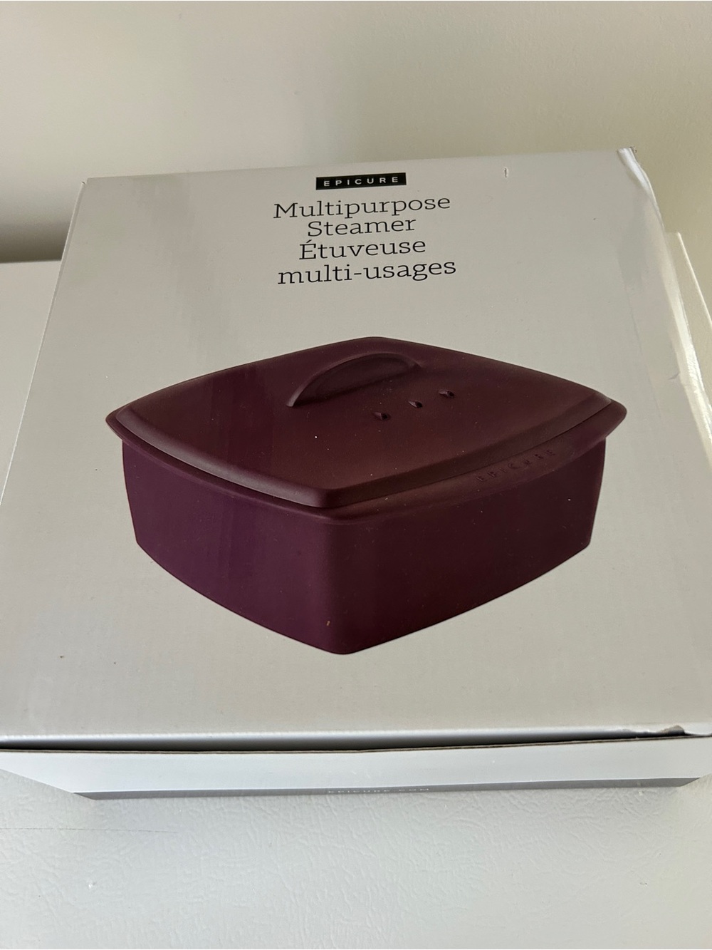 Multipurpose Steamer - Plum